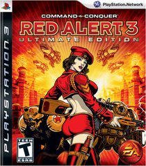 Sony Playstation 3 (PS3) Command & Conquer Red Alert 3 Ultimate Edition [In Box/Case Complete]